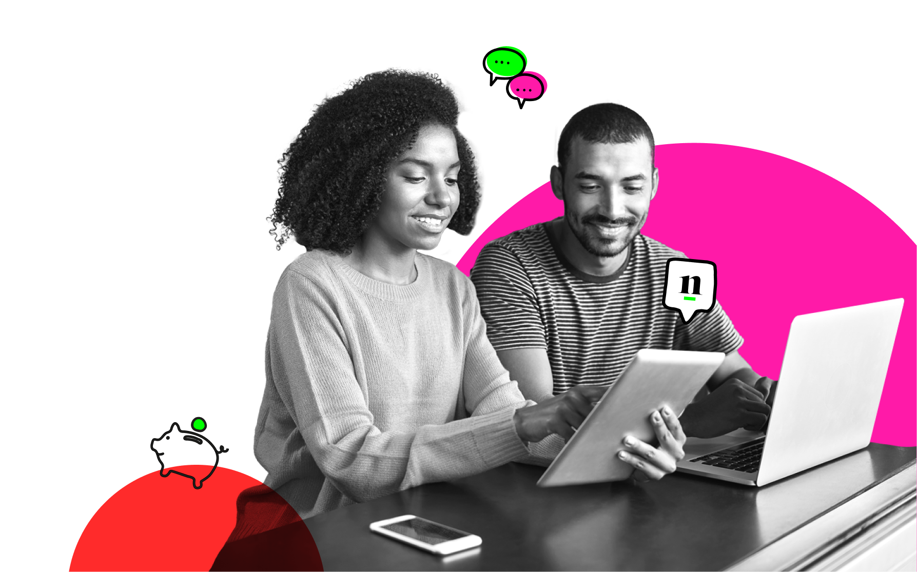 No matter who or where you are, nudge is there for you
