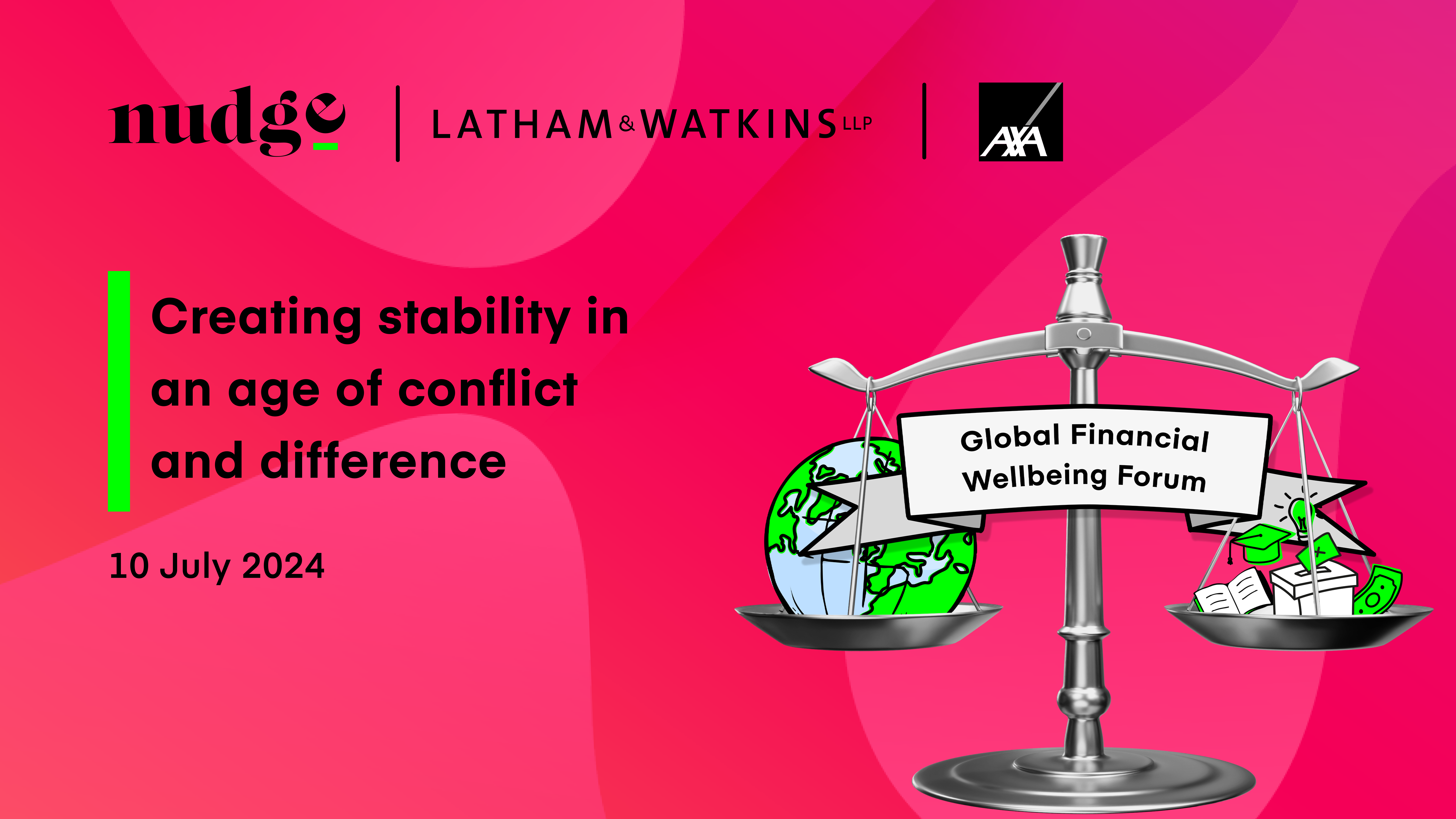 Creating stability in an age of conflict and difference