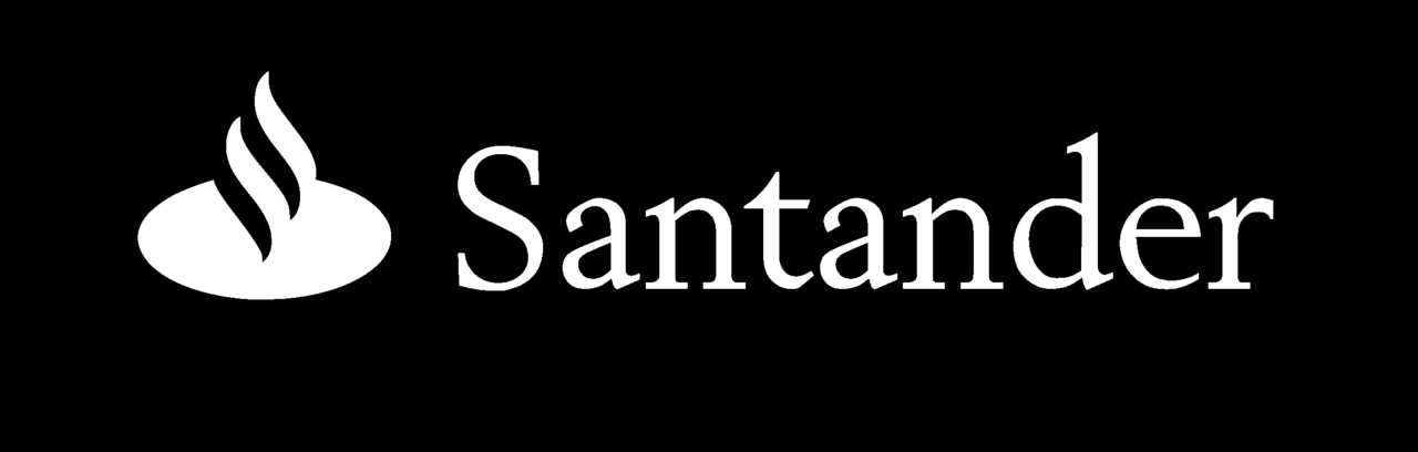 Santander Logo Black And White