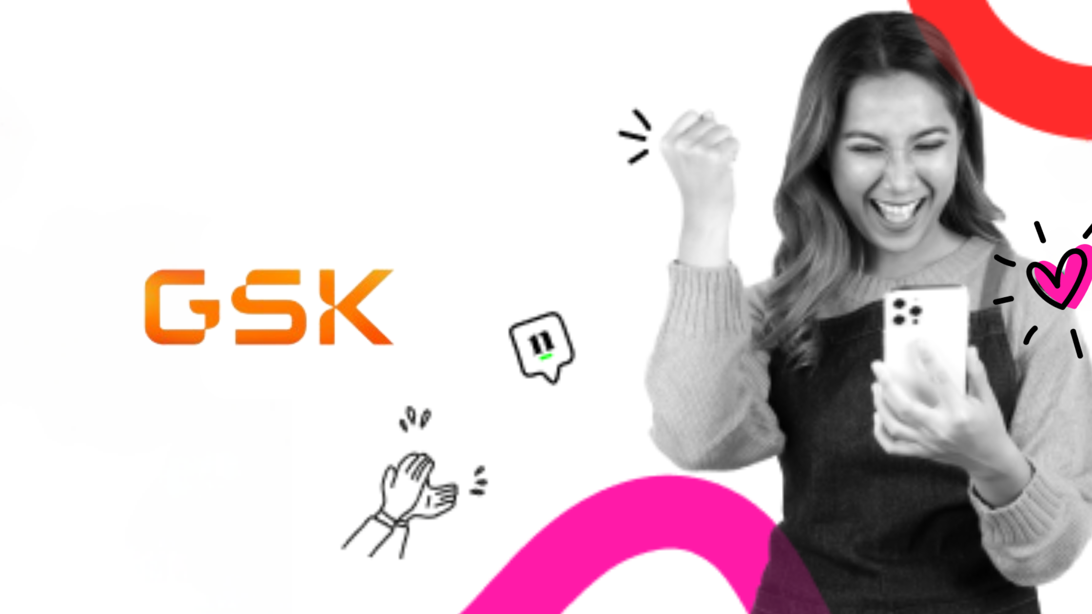 GSK supports talent with financial education