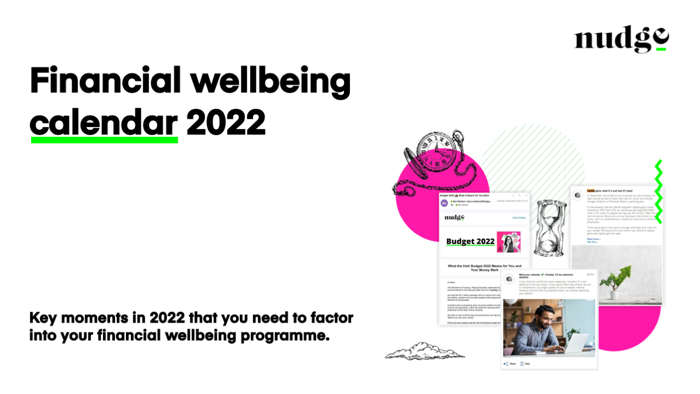 2022 financial wellbeing calendar