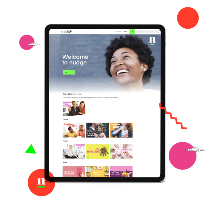 See nudge in action | product video