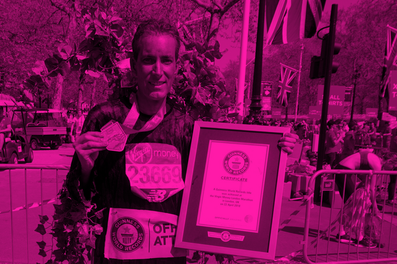 nudge co-founder becomes Guinness world record holder!
