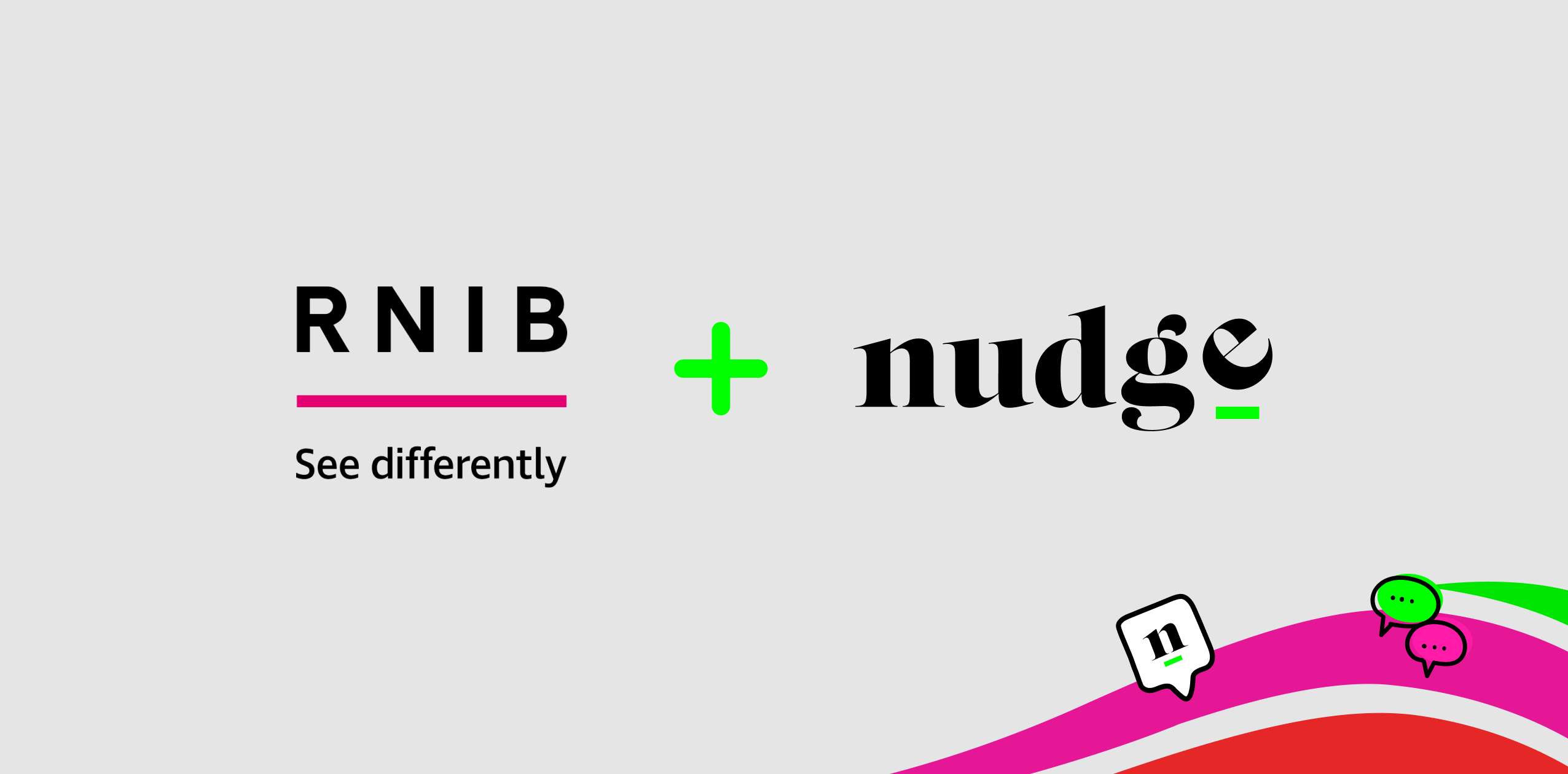 nudge and RNIB make financial education accessible to all