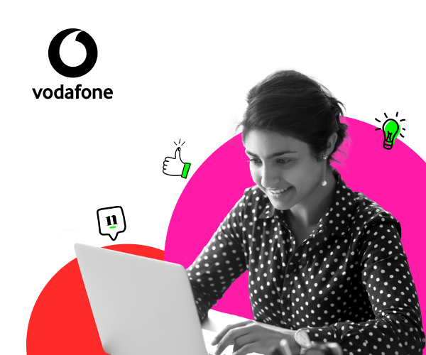 Breaking financial wellbeing taboos with Vodafone UK
