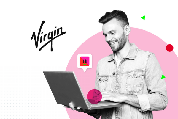 Virgin double engagement with employee benefits program