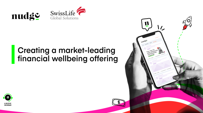 Swiss Life webinar | financial wellness | nudge Global
