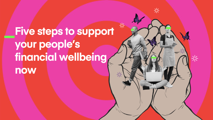 Financial wellbeing webinar