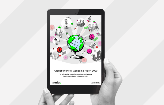 2023 Global financial wellbeing report