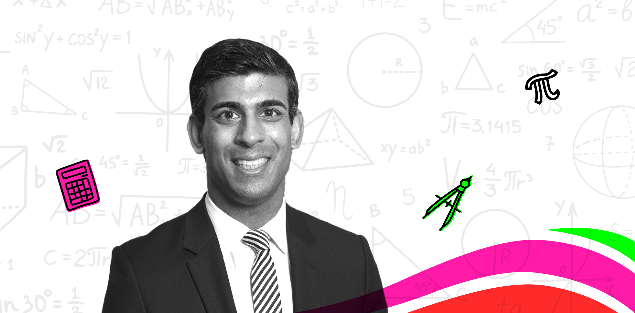 Rishi Sunak’s humorous numeracy