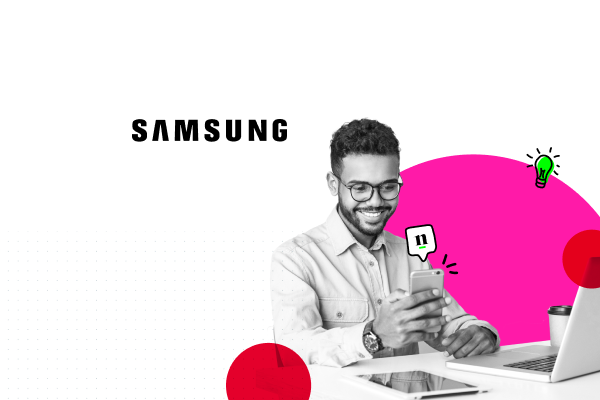 Samsung inspired 88% of employees to utilize employee benefit allowance