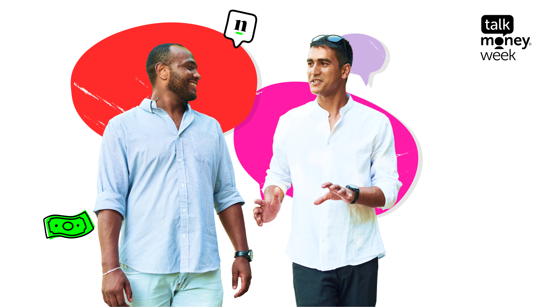 Start the conversation this Talk Money week