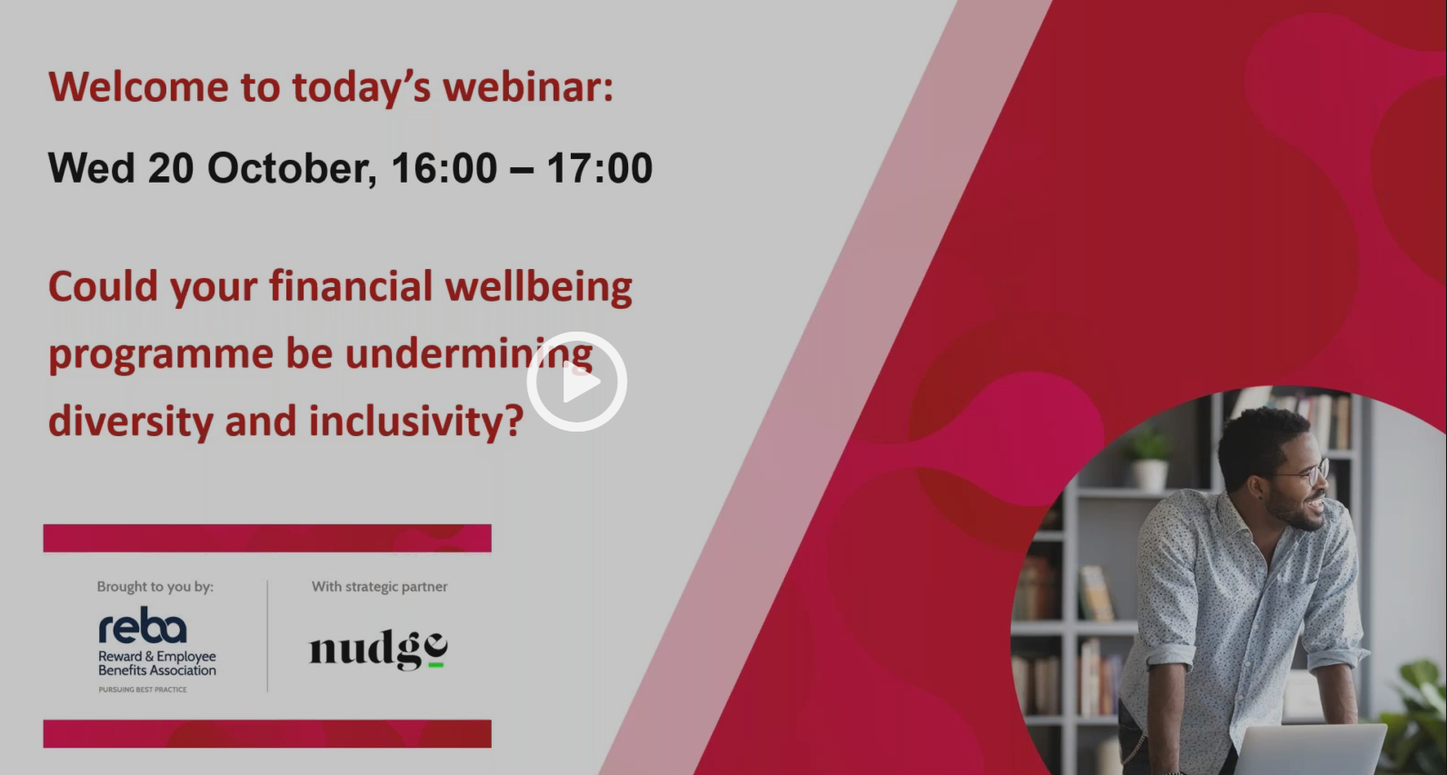 REBA webinar on financial inclusion
